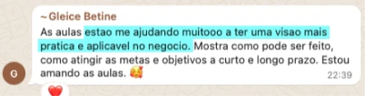 Depoimentos Imersão LP 04