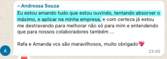 Depoimentos Imersão LP 05