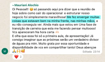 Depoimentos Imersão LP 09