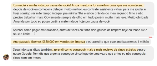 Depoimentos Imersão LP 10